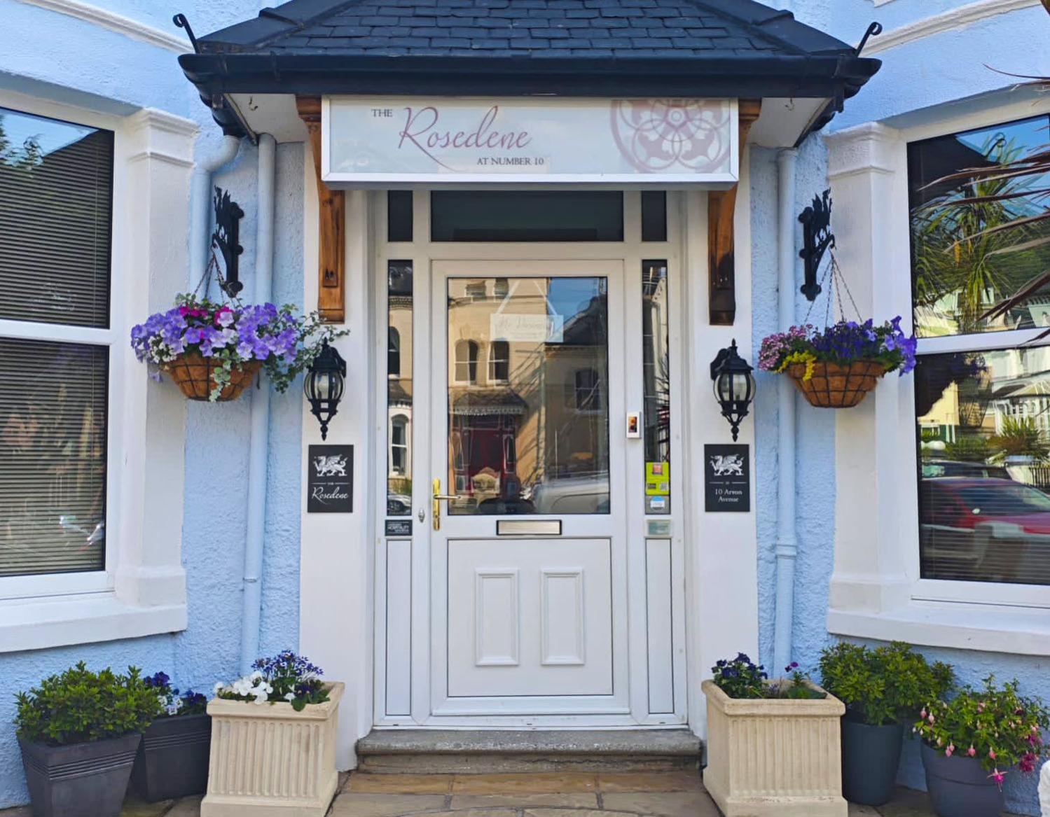Hotel The Rosedene Llandudno Zewnętrze zdjęcie