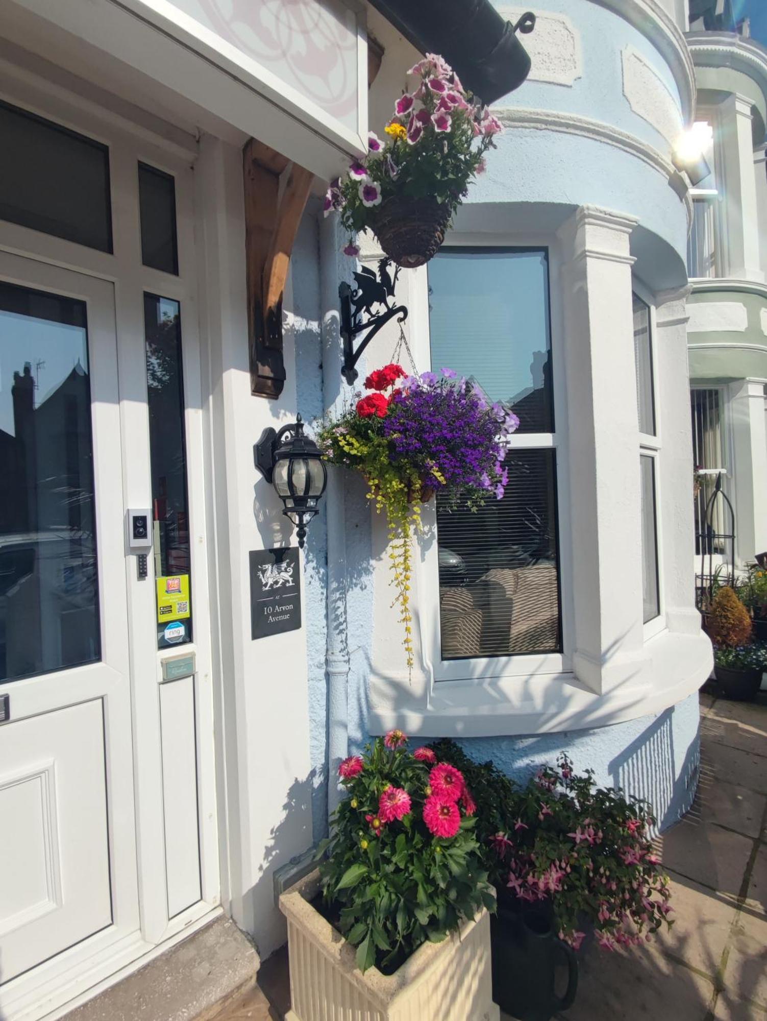 Hotel The Rosedene Llandudno Zewnętrze zdjęcie