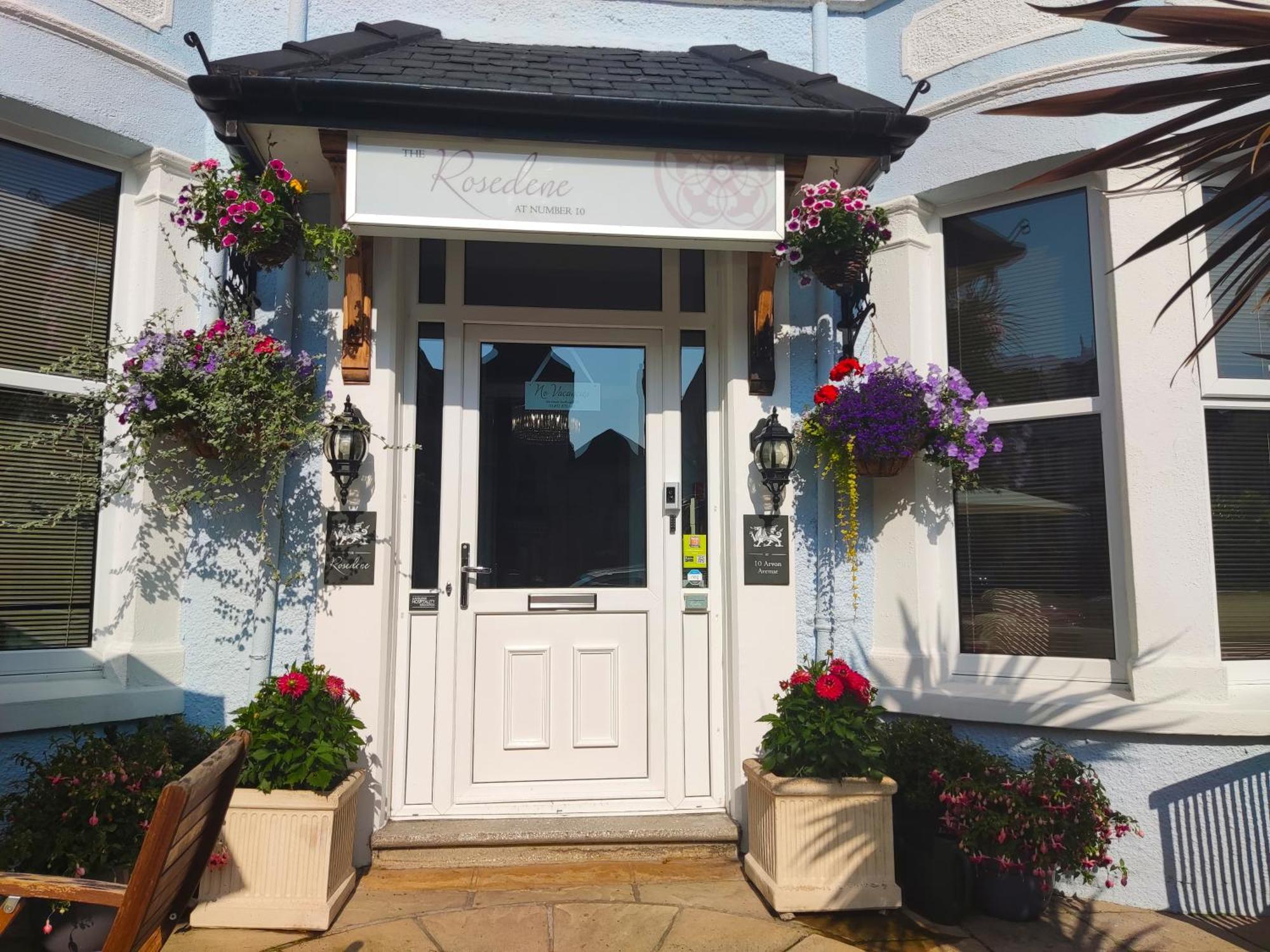 Hotel The Rosedene Llandudno Zewnętrze zdjęcie