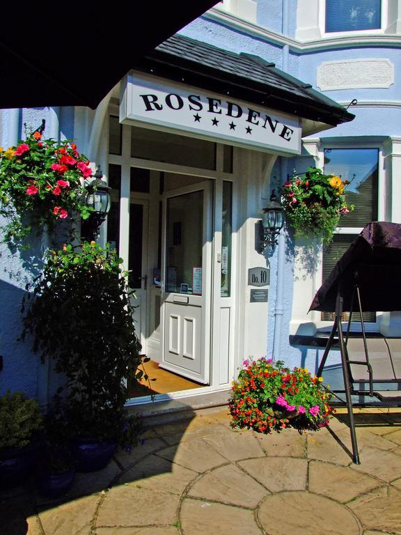 Hotel The Rosedene Llandudno Zewnętrze zdjęcie